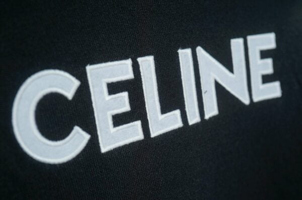 Celine V-Neck Cardigan Sweater Black For Men