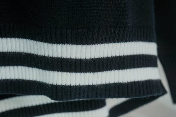 Celine V-Neck Cardigan Sweater Black For Men