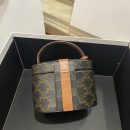 1:1 Replica Celine Vanity Case In Triomphe Canvas Tan For Women 6in/15cm 4M0932DP4.04LU