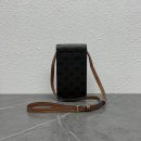 1:1 Replica Celine Vertical Mobile Pouch Triomphe Tan For Women 6in/19cm 10j092dqb.04LU