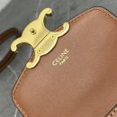 1:1 Replica Celine Vertical Mobile Pouch Triomphe Tan For Women 6in/19cm 10j092dqb.04LU