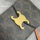 1:1 Replica Celine Vertical Mobile Pouch Triomphe Tan For Women 6in/19cm 10j092dqb.04LU