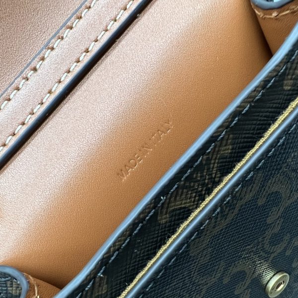 1:1 Replica Celine Vertical Mobile Pouch Triomphe Tan For Women 6in/19cm 10j092dqb.04LU - Image 9