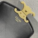 1:1 Replica Celine Vertical Phone Pouch Black For Women 6in/19cm 10J133DPV.38NO