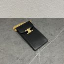 1:1 Replica Celine Vertical Phone Pouch Black For Women 6in/19cm 10J133DPV.38NO