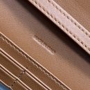 1:1 Replica Celine Wallet On Chain Triomphe In Textile Natural / Tan For Women 7in/19cm 10J972DB2.02NT