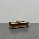 1:1 Replica Celine Wallet On Chain Triomphe In Textile Natural / Tan For Women 7in/19cm 10J972DB2.02NT