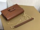 1:1 Replica Celine Wallet On Chain Triomphe Tan For Women 7in/19cm 10J733DPV.04LU