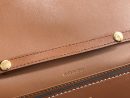 1:1 Replica Celine Wallet On Chain Triomphe Tan For Women 7in/19cm 10J733DPV.04LU