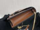1:1 Replica Celine Wallet On Chain Triomphe Tan For Women 7in/19cm 10J733DPV.04LU