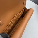 1:1 Replica Celine Wallet On Strap In Triomphe Canvas Brown For Women 8in/20cm 10D852CG9.04LU