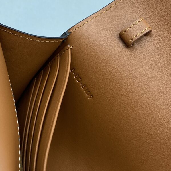 1:1 Replica Celine Wallet On Strap In Triomphe Canvas Brown For Women 8in/20cm 10D852CG9.04LU