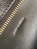 1:1 Replica Celine Wiltern Clutch Triomphe Soft Black/Brown For Women 31.5cm / 12in 113673FFJ.19BR