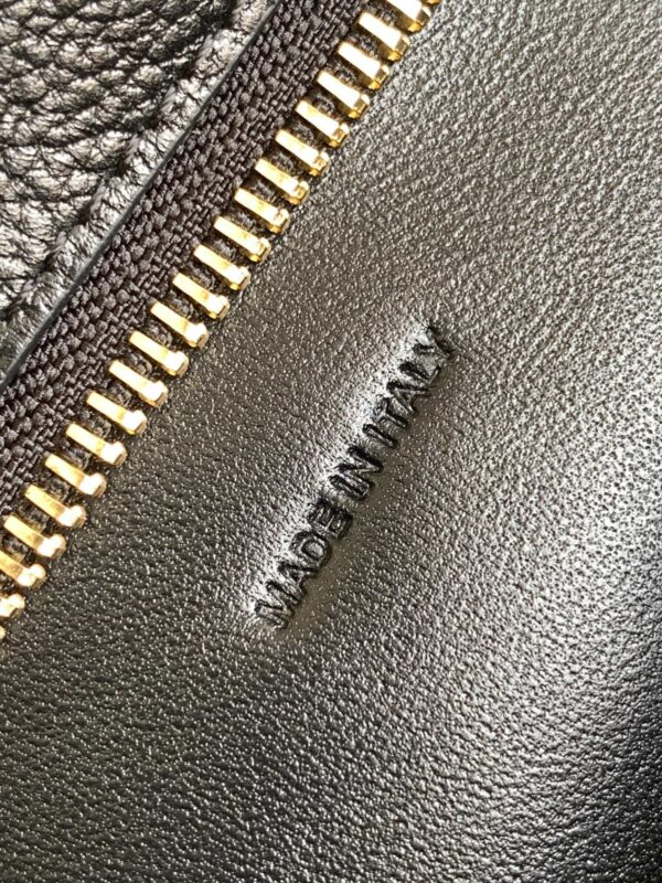 1:1 Replica Celine Wiltern Clutch Triomphe Soft Black/Brown For Women 31.5cm / 12in 113673FFJ.19BR