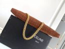 1:1 Replica Celine Wiltern Clutch Triomphe Soft Black/Brown For Women 31.5cm / 12in 113673FFJ.19BR