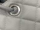 [REP 1:1] Chain Tote Shoulder Bag Black/White For Women 13in / 33cm A50995