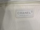 [REP 1:1] Chain Tote Shoulder Bag Black/White For Women 13in / 33cm A50995
