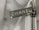 [REP 1:1] Chain Tote Shoulder Bag Black/White For Women 13in / 33cm A50995