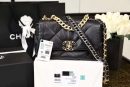 [REP 1:1] Chanel 19 Handbag 26cm Black For Women AS1160 B04852 94305