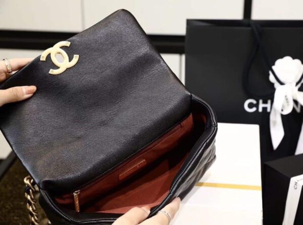 [REP 1:1] Chanel 19 Handbag 26cm Black For Women AS1160 B04852 94305