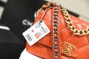 [REP 1:1] Chanel 19 Handbag 26cm Orange For Women AS1160