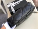 [REP 1:1] Chanel 19 HandBag Black For Women 11.8in/30cm