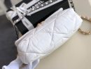 [REP 1:1] Chanel 19 HandBag White For Women 10.1in/26cm AS1160