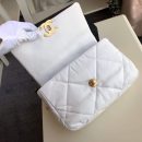 [REP 1:1] Chanel 19 HandBag White For Women 10.1in/26cm AS1160
