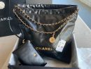 [REP 1:1] Chanel 22 Handbag Black For Women 16.4in/42cm AS3261 B08872 94305