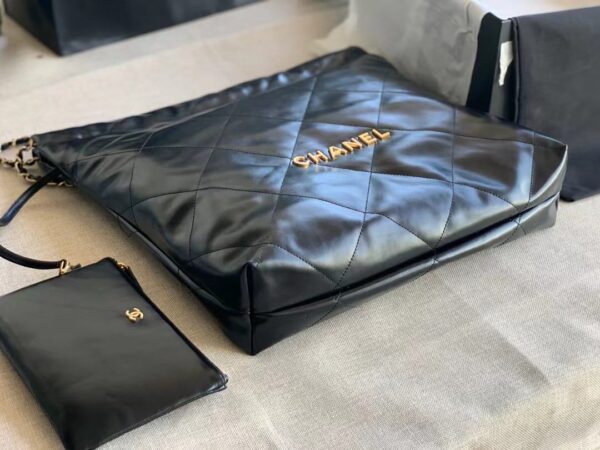 [REP 1:1] Chanel 22 Handbag Black For Women 16.4in/42cm AS3261 B08872 94305