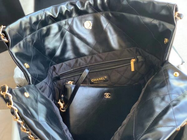 [REP 1:1] Chanel 22 Handbag Black For Women 16.4in/42cm AS3261 B08872 94305