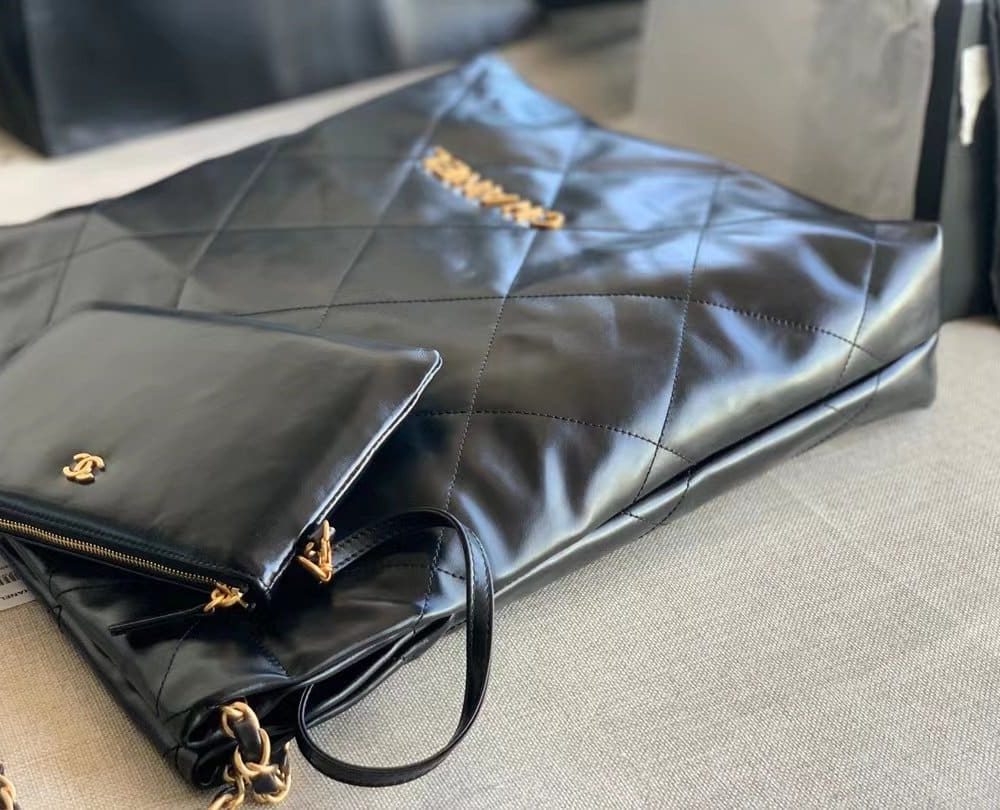 [REP 1:1] Chanel 22 Handbag Black For Women 16.4in/42cm AS3261 B08872 94305