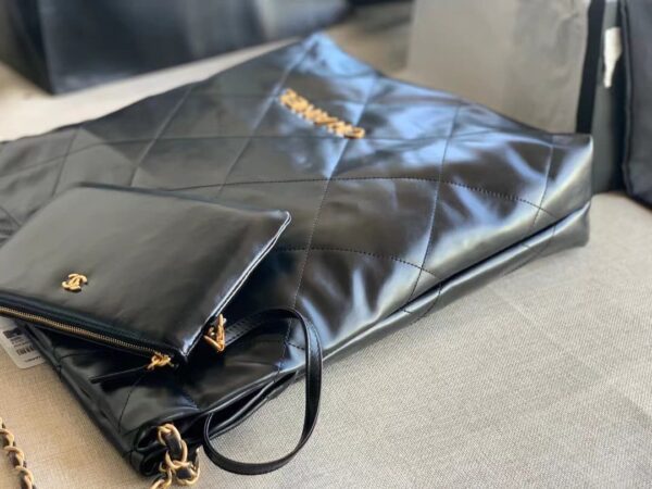 [REP 1:1] Chanel 22 Handbag Black For Women 16.4in/42cm AS3261 B08872 94305
