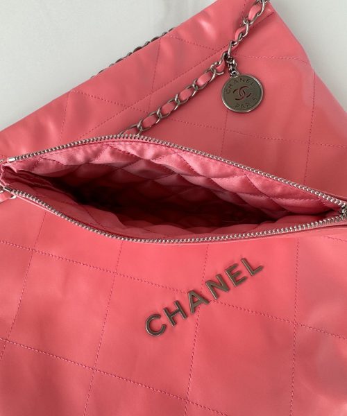 [REP 1:1] Chanel 22 Handbag Red/Pink For Women 39cm / 15.3in AS3261