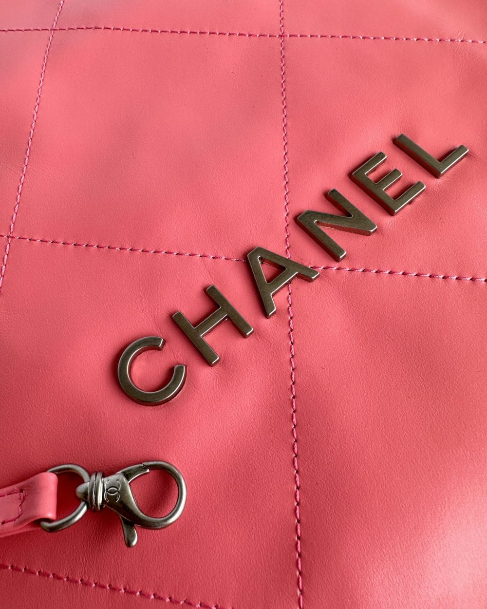[REP 1:1] Chanel 22 Handbag Red/Pink For Women 39cm / 15.3in AS3261