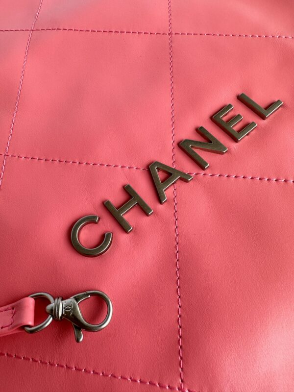 [REP 1:1] Chanel 22 Handbag Red/Pink For Women 39cm / 15.3in AS3261