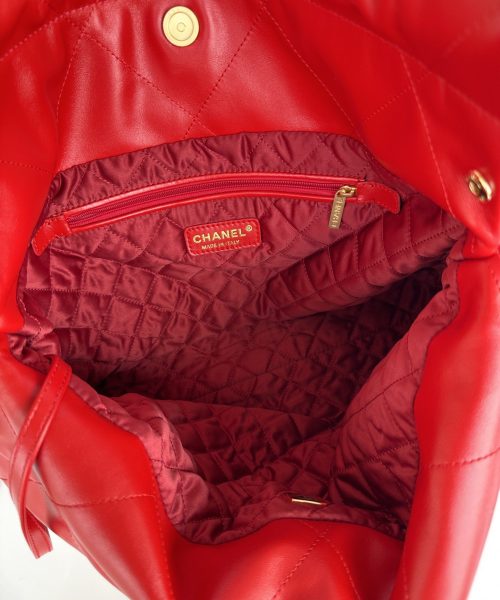 [REP 1:1] Chanel 22 Handbag Red/Pink For Women 39cm / 15.3in AS3261