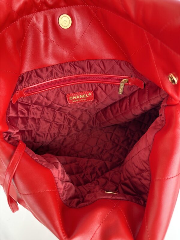 [REP 1:1] Chanel 22 Handbag Red/Pink For Women 39cm / 15.3in AS3261