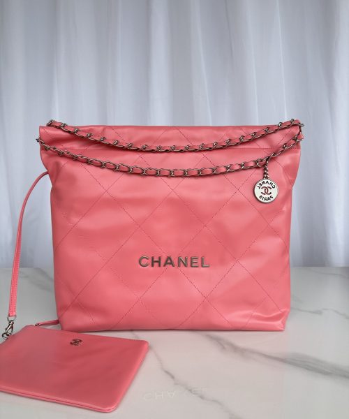 [REP 1:1] Chanel 22 Handbag Red/Pink For Women 39cm / 15.3in AS3261