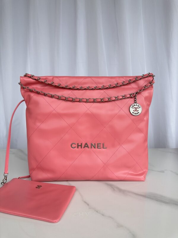 [REP 1:1] Chanel 22 Handbag Red/Pink For Women 39cm / 15.3in AS3261