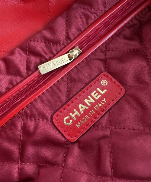 [REP 1:1] Chanel 22 Handbag Red/Pink For Women 39cm / 15.3in AS3261