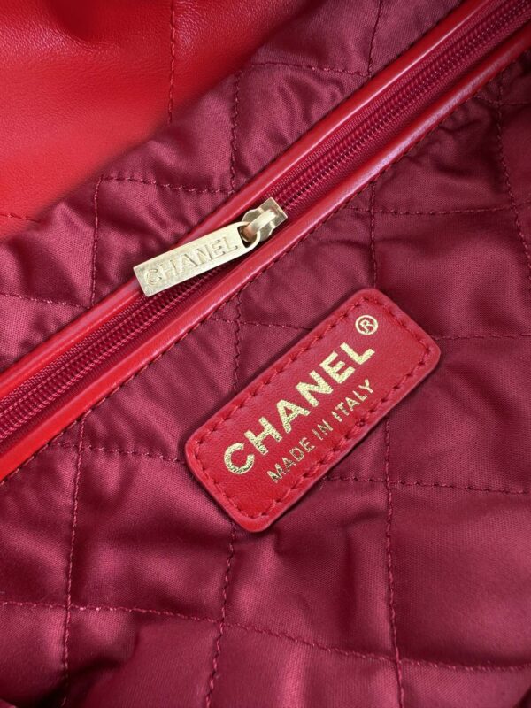 [REP 1:1] Chanel 22 Handbag Red/Pink For Women 39cm / 15.3in AS3261