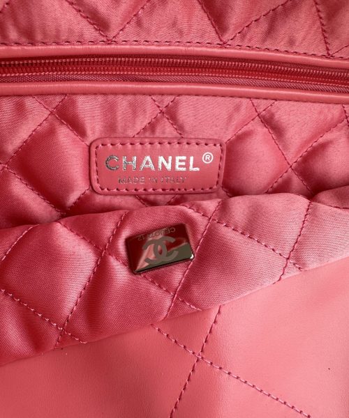 [REP 1:1] Chanel 22 Handbag Red/Pink For Women 39cm / 15.3in AS3261