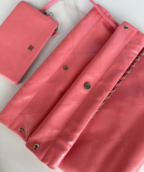 [REP 1:1] Chanel 22 Handbag Red/Pink For Women 39cm / 15.3in AS3261