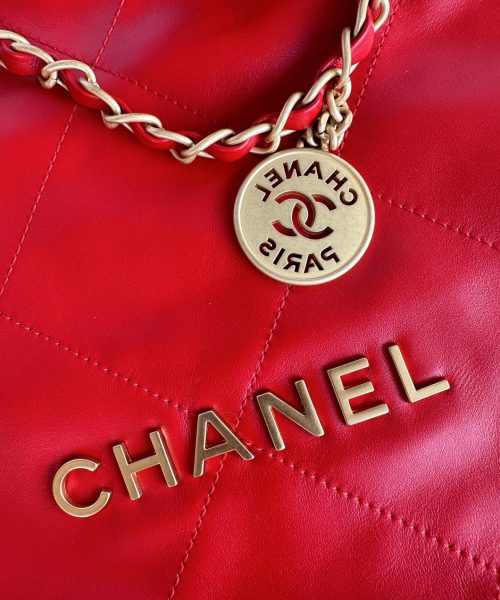 [REP 1:1] Chanel 22 Handbag Red/Pink For Women 39cm / 15.3in AS3261