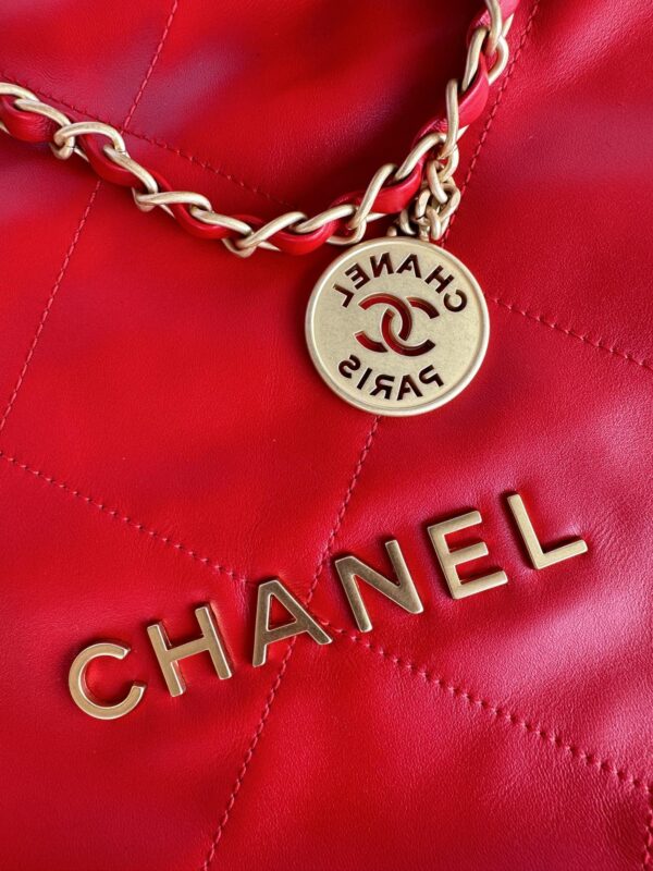 [REP 1:1] Chanel 22 Handbag Red/Pink For Women 39cm / 15.3in AS3261