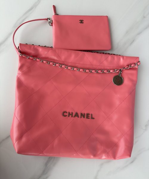 [REP 1:1] Chanel 22 Handbag Red/Pink For Women 39cm / 15.3in AS3261
