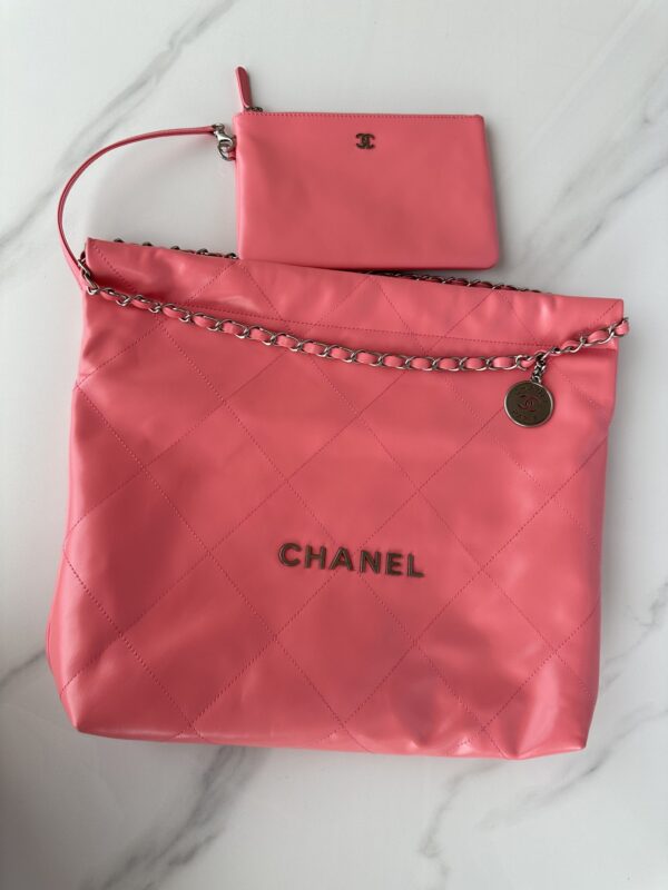 [REP 1:1] Chanel 22 Handbag Red/Pink For Women 39cm / 15.3in AS3261