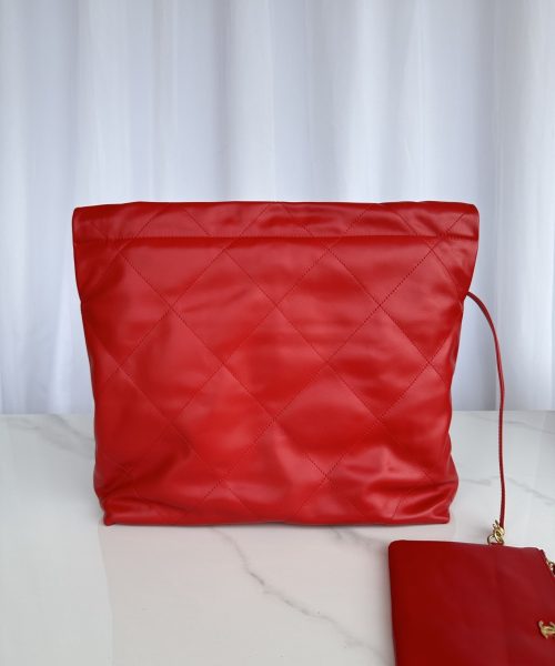 [REP 1:1] Chanel 22 Handbag Red/Pink For Women 39cm / 15.3in AS3261