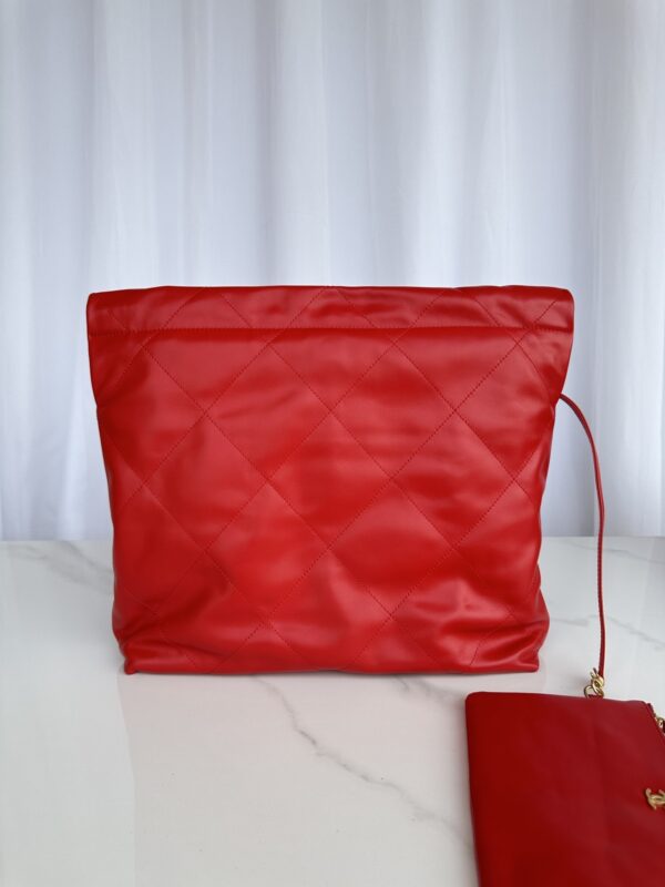 [REP 1:1] Chanel 22 Handbag Red/Pink For Women 39cm / 15.3in AS3261